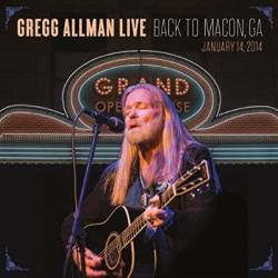 Gregg Allman : Back to Macon